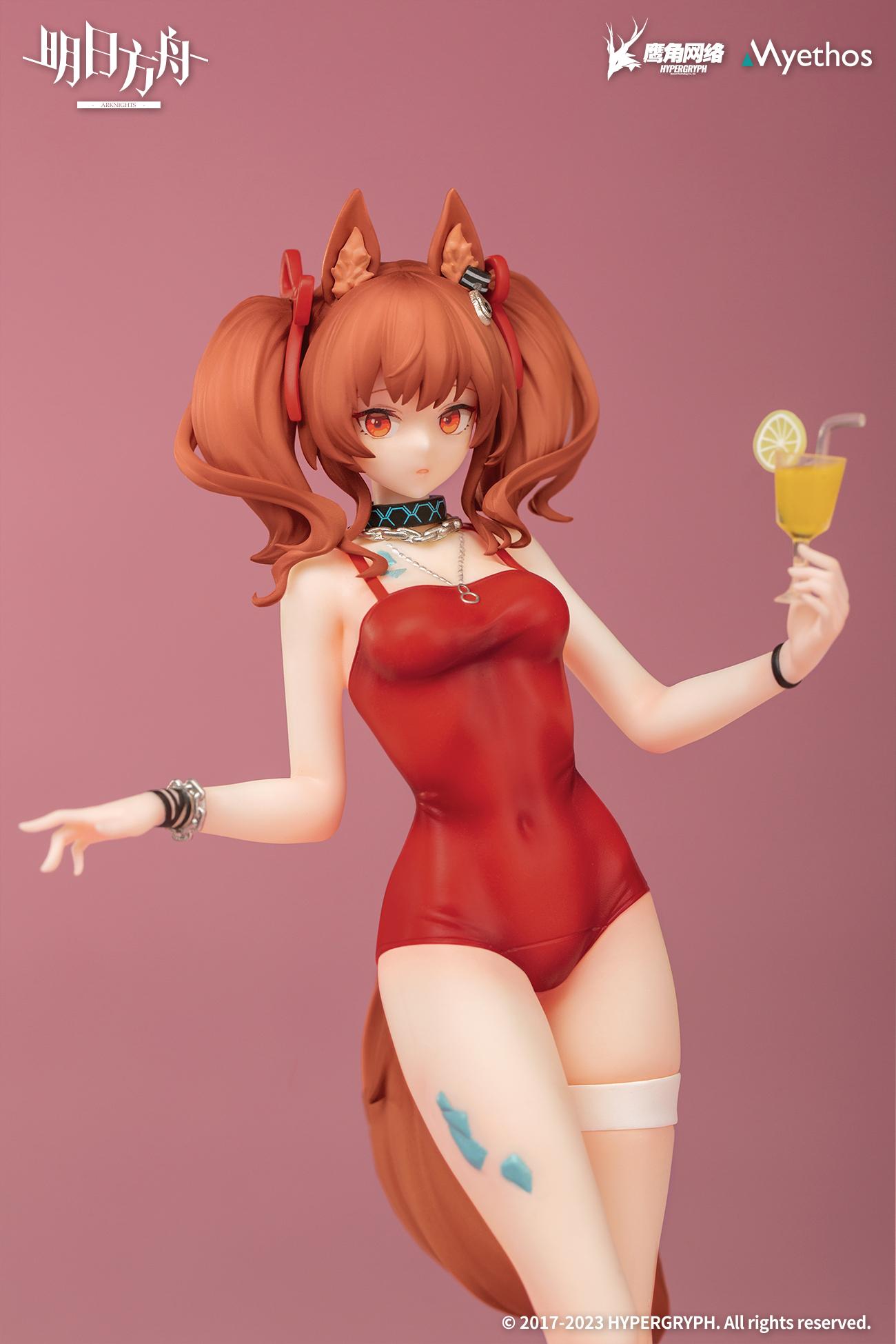 Myethos明日方舟安洁莉娜夏日VER手办-次元门