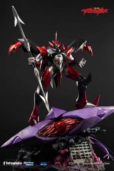 《宇宙骑士铁加曼》 阿雄伊比路雕像-次元门