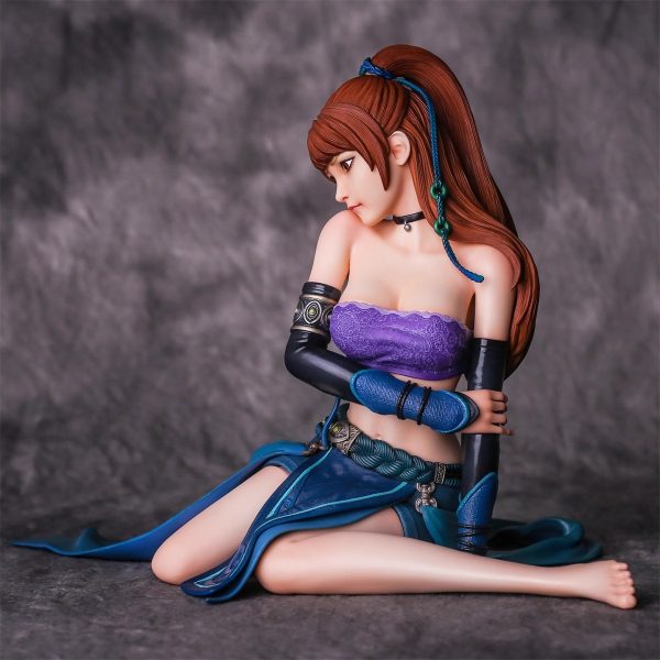 若鸿文化妖神记肖凝儿珍藏版手办-次元门