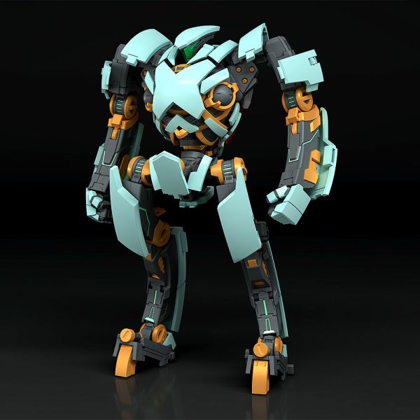 GSC MODEROID 乐园追放 新阿罗汉 拼装模型 可动手办-次元门